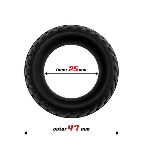 Penis Ring Turbine Liquid Silicone 25 mm – Image 6