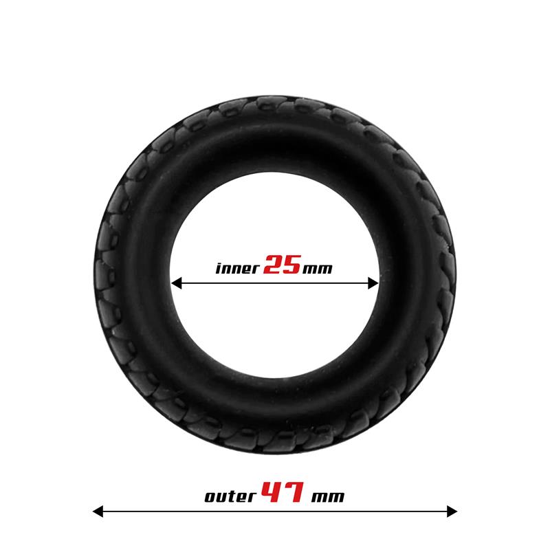 Penis Ring Turbine Liquid Silicone 25 mm – Image 6