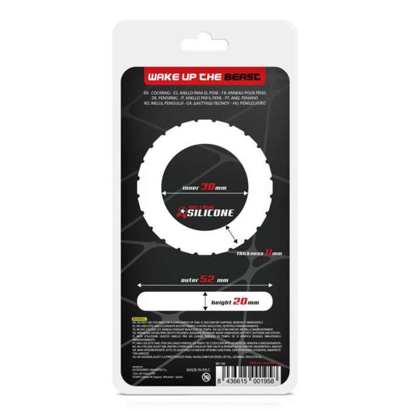 Penis Ring Turbine Liquid Silicone 30 mm – Image 5
