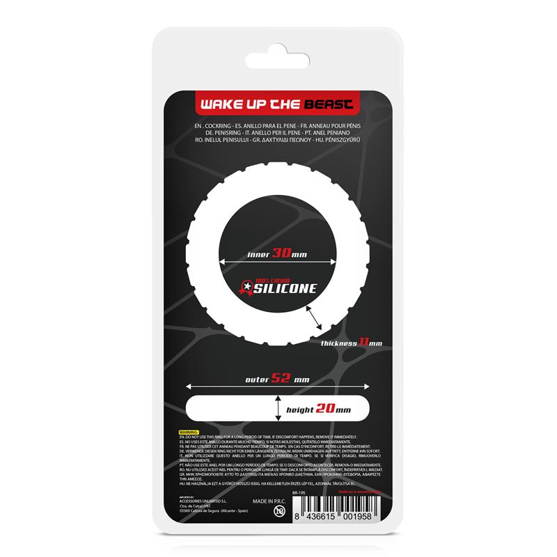 Penis Ring Turbine Liquid Silicone 30 mm – Image 5