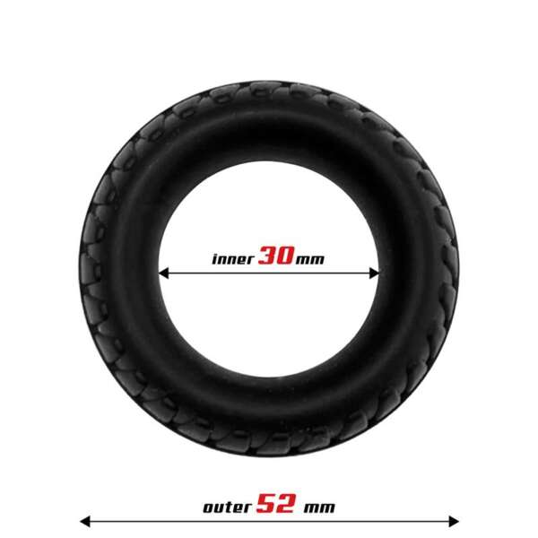 Penis Ring Turbine Liquid Silicone 30 mm – Image 6