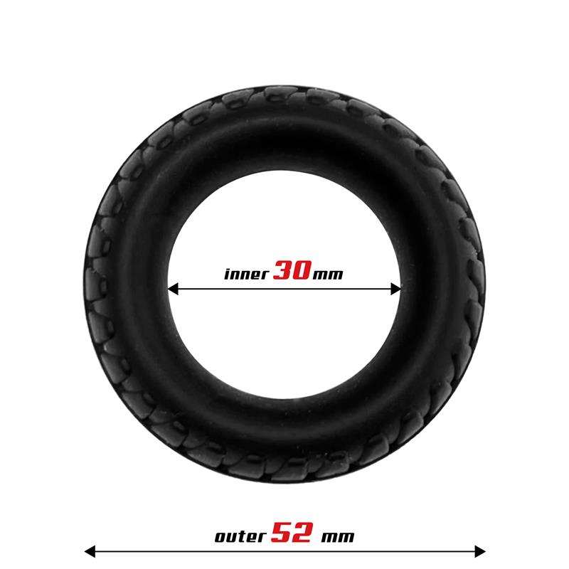 Penis Ring Turbine Liquid Silicone 30 mm – Image 6