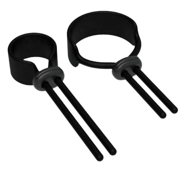Adjustable Wider Arrest Silicone Cock Ring – Image 5