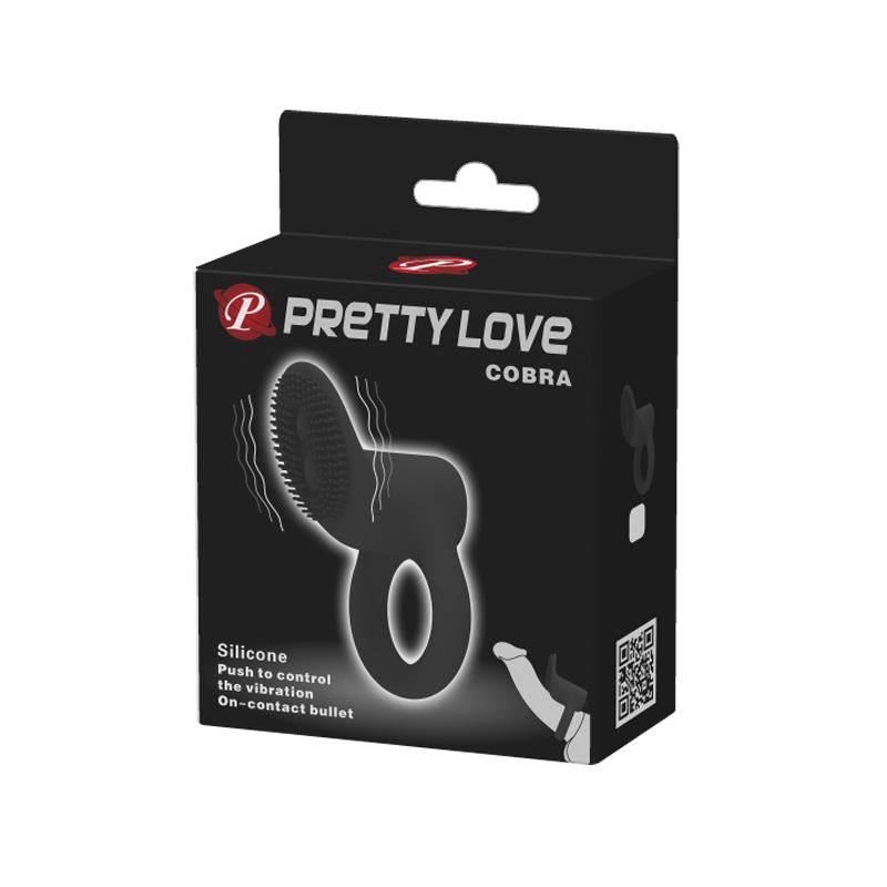 Penis Ring with Vibration Cobra – Image 7