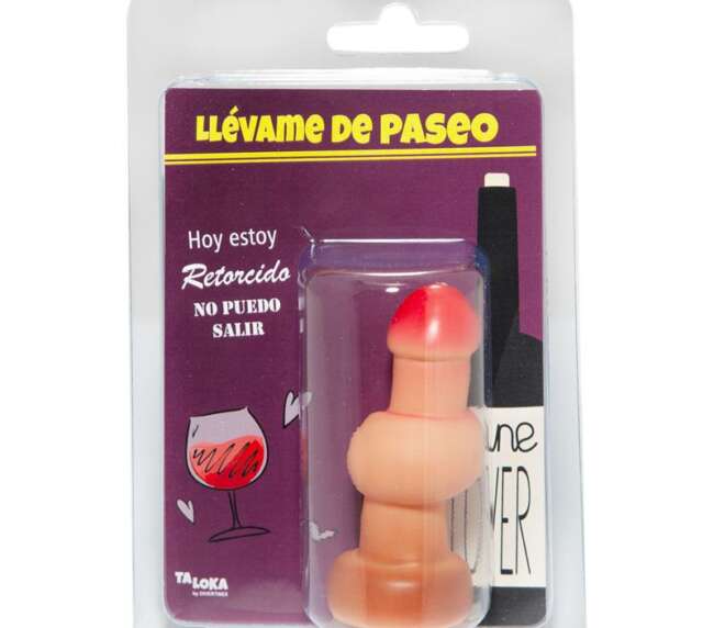 Penis Shape Bottle Stopper
