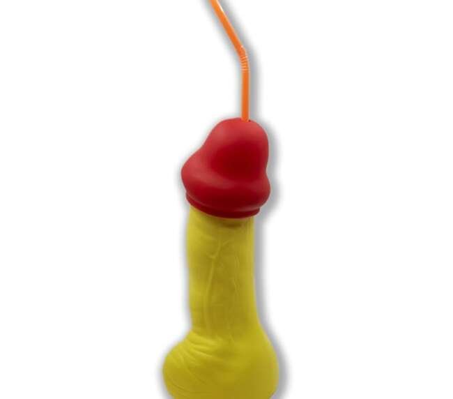Penis-shaped Cup Fluorescent 500 ml