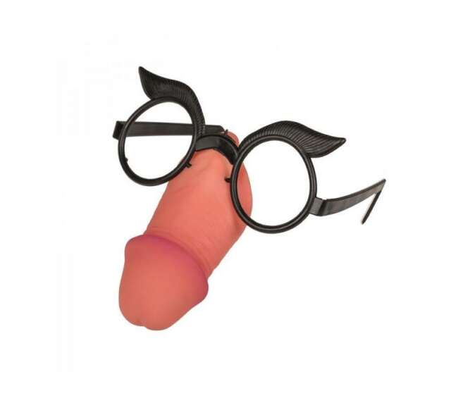 penis-shaped glasses