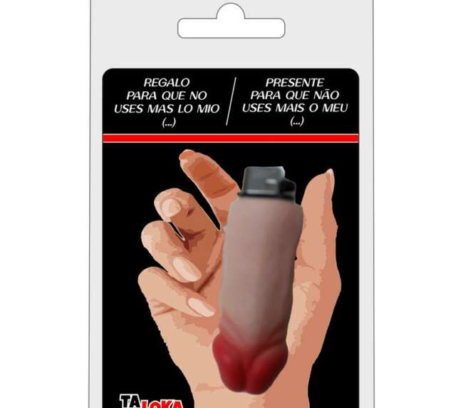 Penis-shaped lighter Rechargable