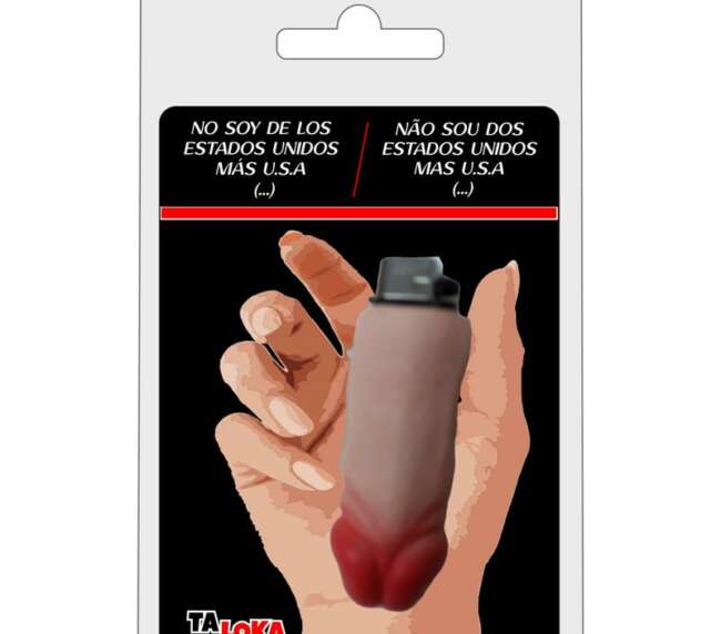 Penis-shaped lighter Rechargable