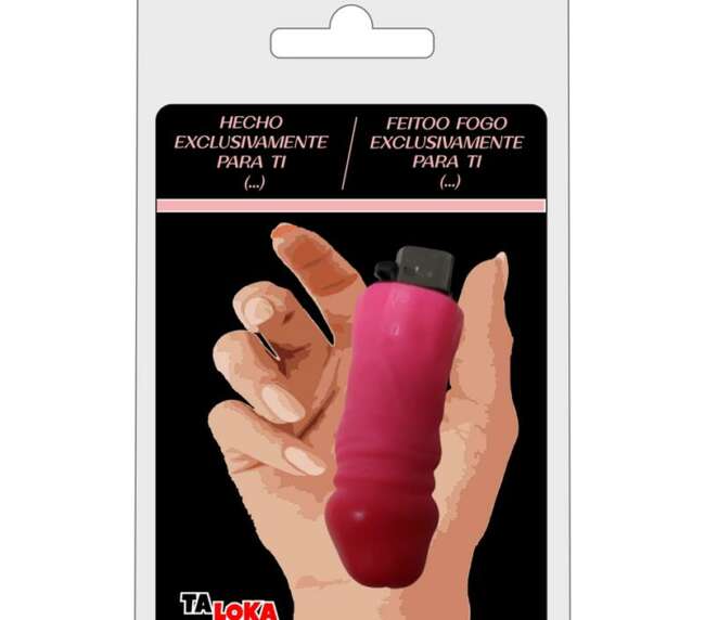 Penis-shaped lighter Rechargable