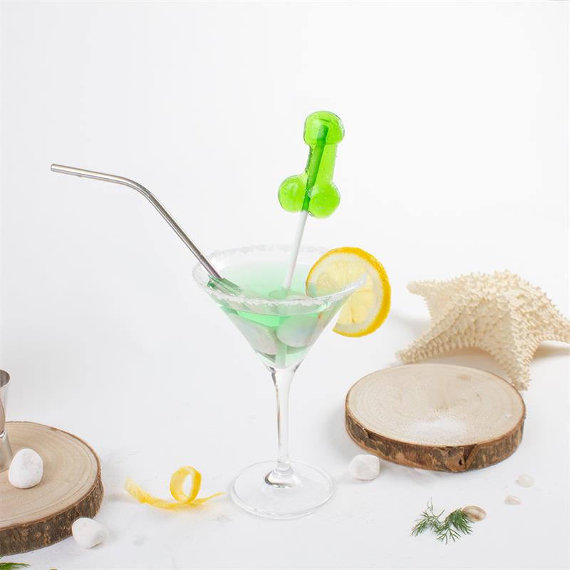 Penis Shaped Lollipop Caipirinha Flavor with Alcohol – Image 4