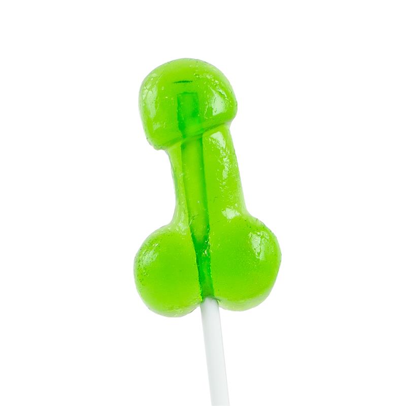 Penis Shaped Lollipop Caipirinha Flavor with Alcohol – Image 5