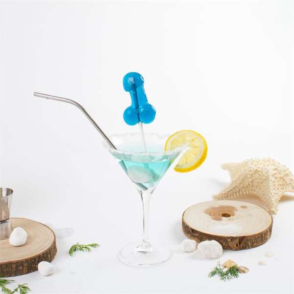 Penis Shaped Lollipop Gin Tonic Flavor with Alcohol – Image 5