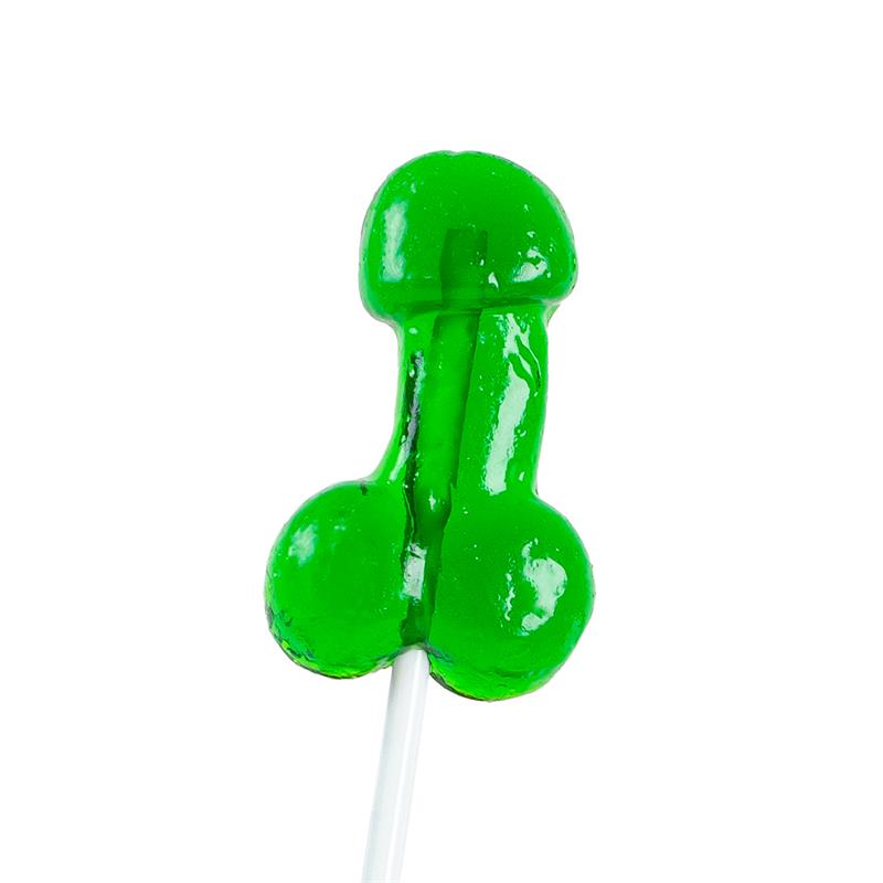 Penis Shaped Lollipop Mojito Flavor with Alcohol – Image 5