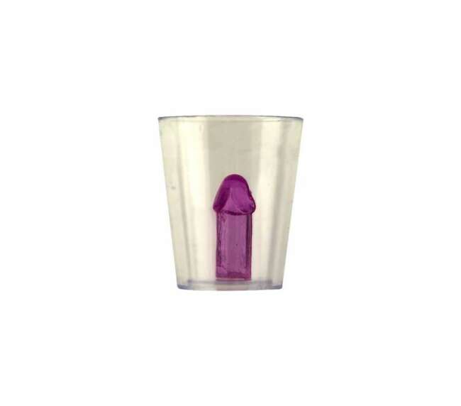 penis-shaped shot glasses 2 units