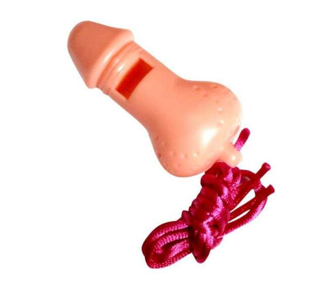 Penis-Shaped Whistle