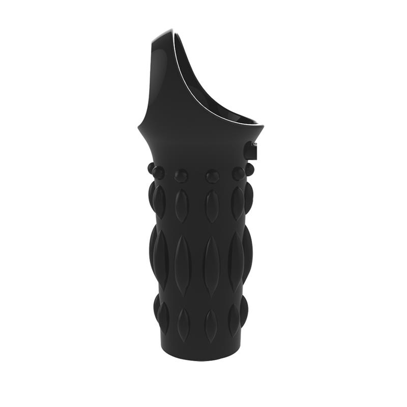 Penis Sleeve 11.5 cm Black – Image 3