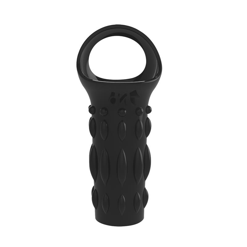 Penis Sleeve 11.5 cm Black – Image 4
