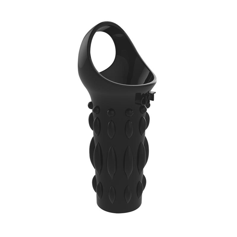 Penis Sleeve 11.5 cm Black – Image 5
