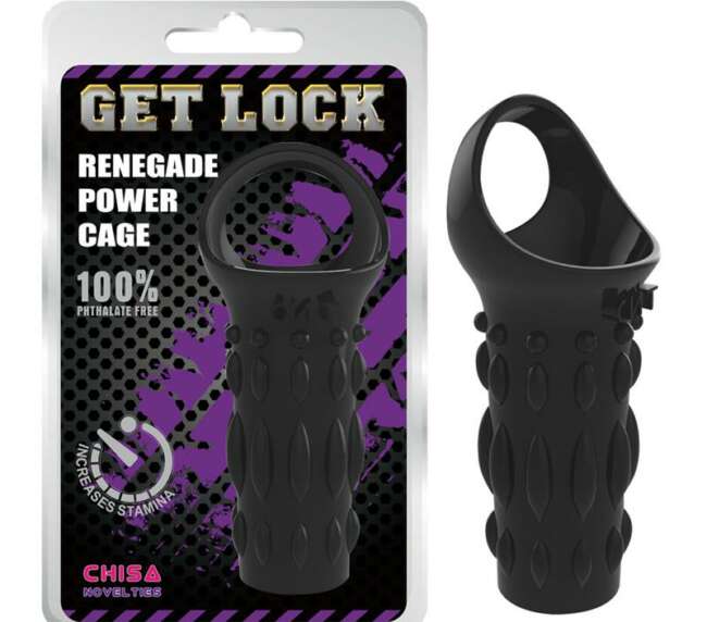 Penis Sleeve 11.5 cm Black