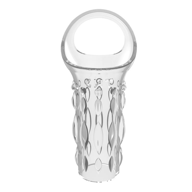 Penis Sleeve 11.5 cm Clear – Image 4