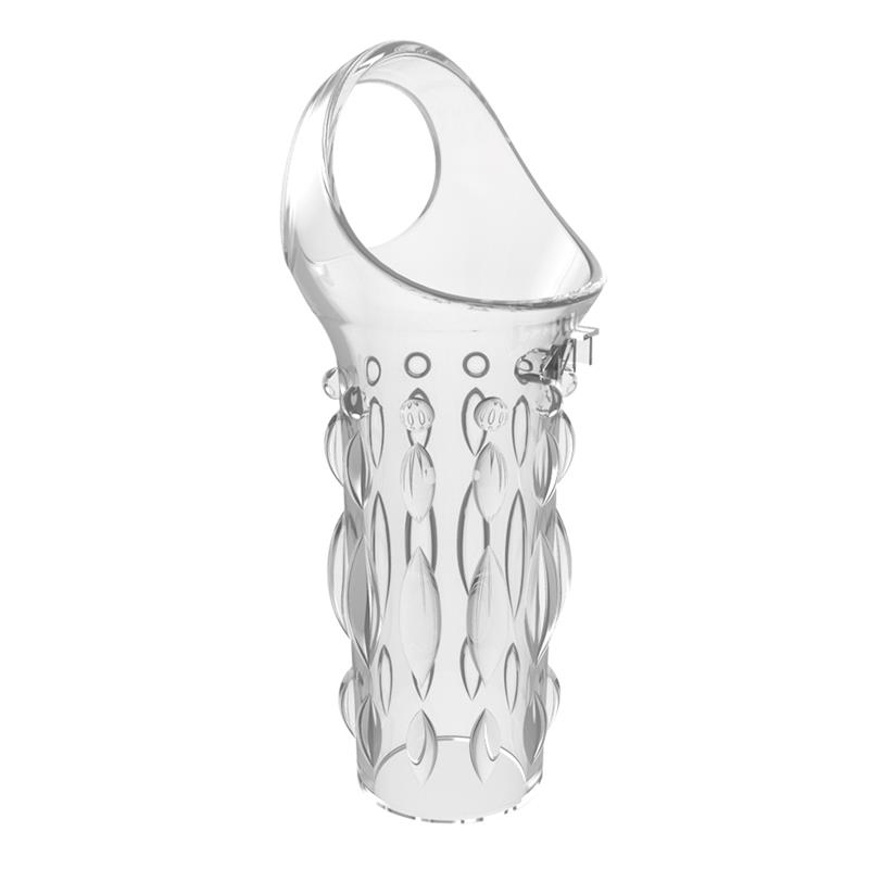 Penis Sleeve 11.5 cm Clear – Image 5