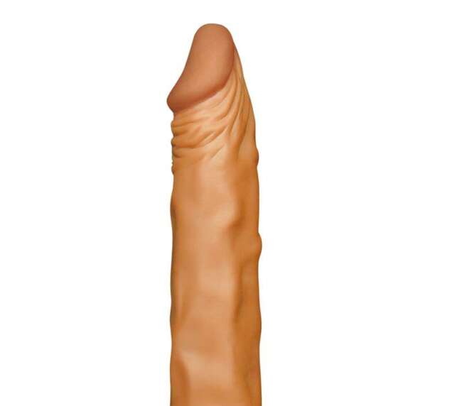 Penis Sleeve Add 2 Pleasure X Tender Brown