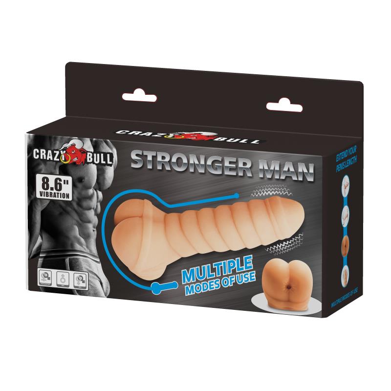 Penis Sleeve and Stimulator Stronger Man 8.6 – Image 3