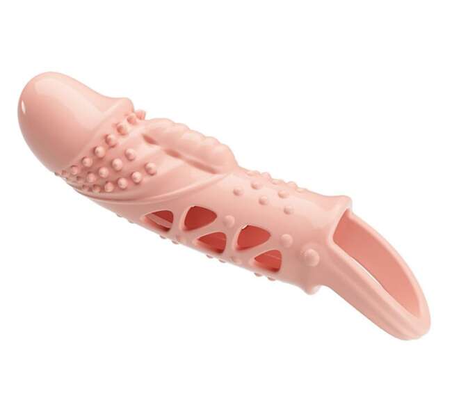 Penis sleeve with vibration