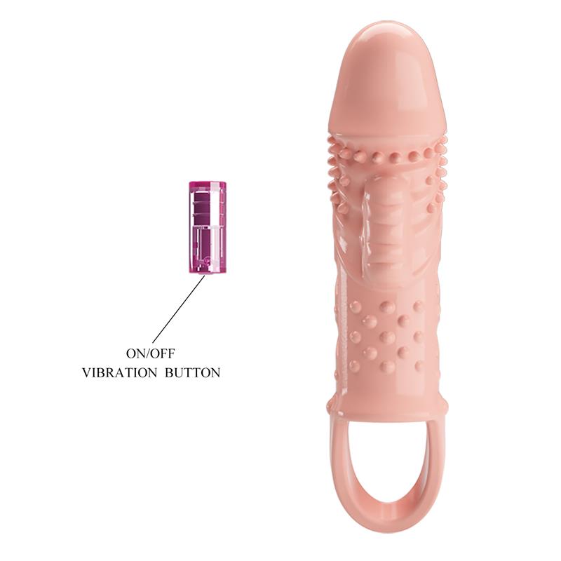 Penis sleeve with vibration – Image 5