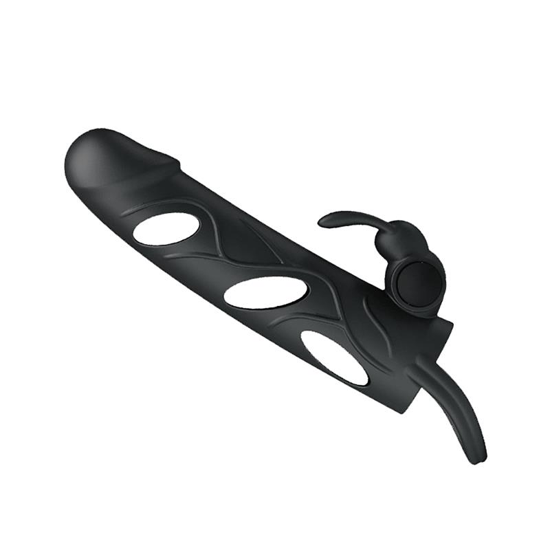 Penis Sleeve with Vibration 5.5 – Image 5