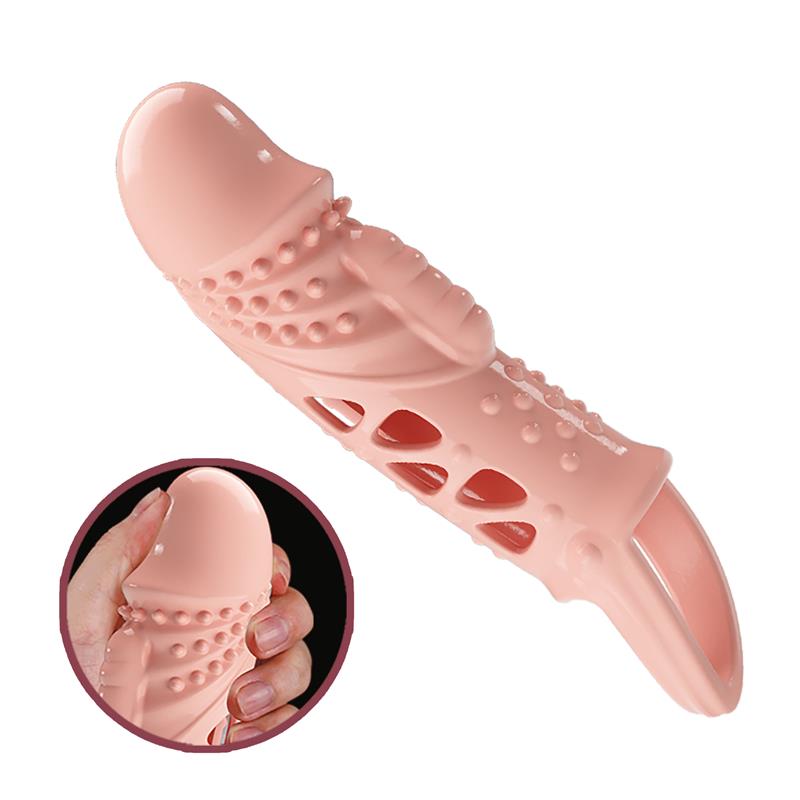 Penis sleeve with vibration – Image 9