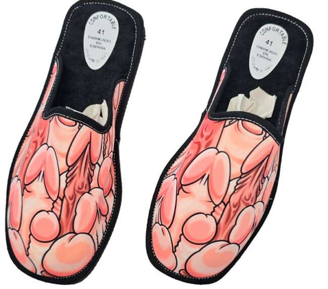 Penis slippers