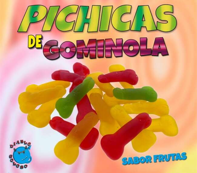 Pennis Gummy Box Sabor Fruta
