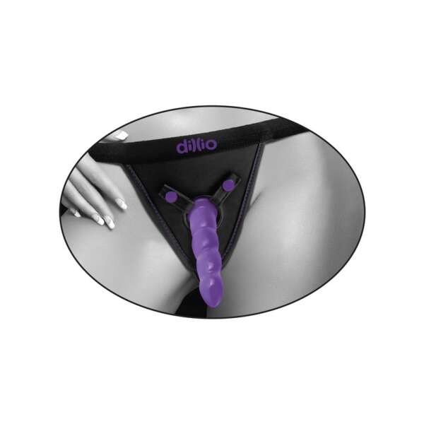 Perfect Fit Harness Purple – Image 3