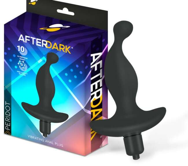 Peridot Vibrating Anal Plug