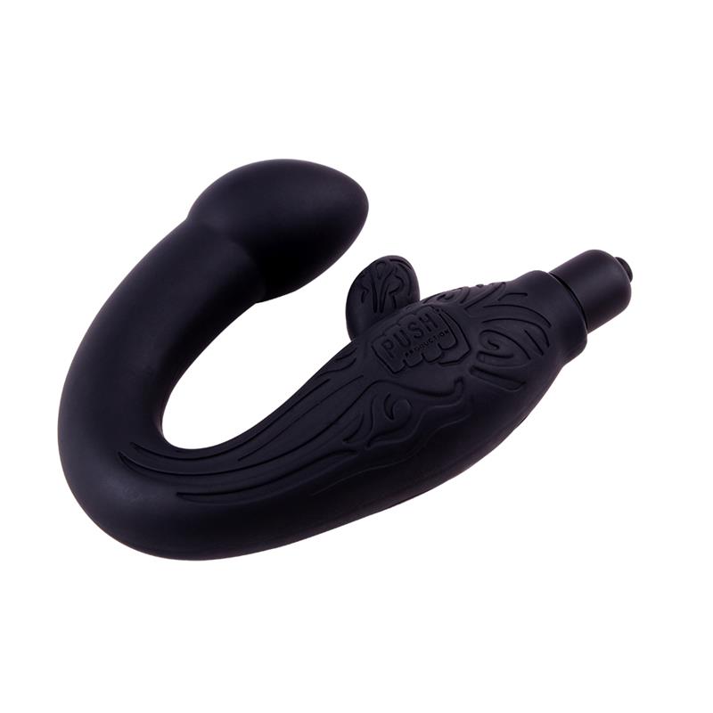 Perineum Massager Silicone Black – Image 4
