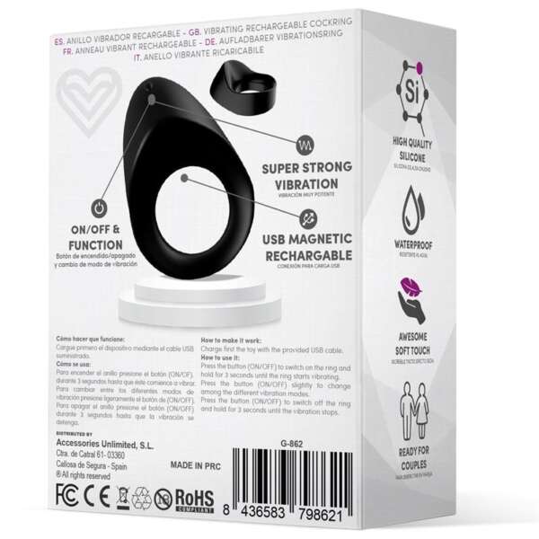 Picker Silicone Couple Cockring – Image 6