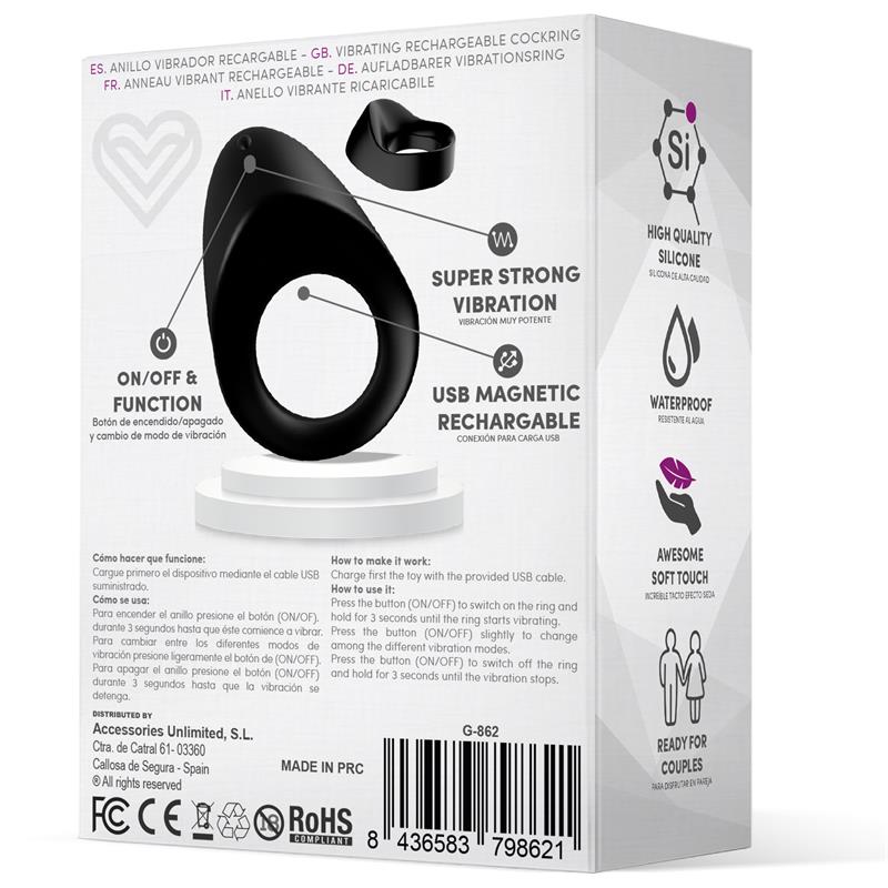 Picker Silicone Couple Cockring – Image 6