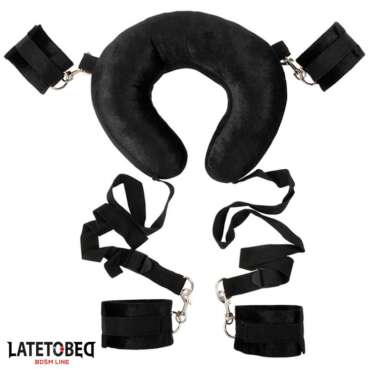 Pillow Restraint Set with Cuffs