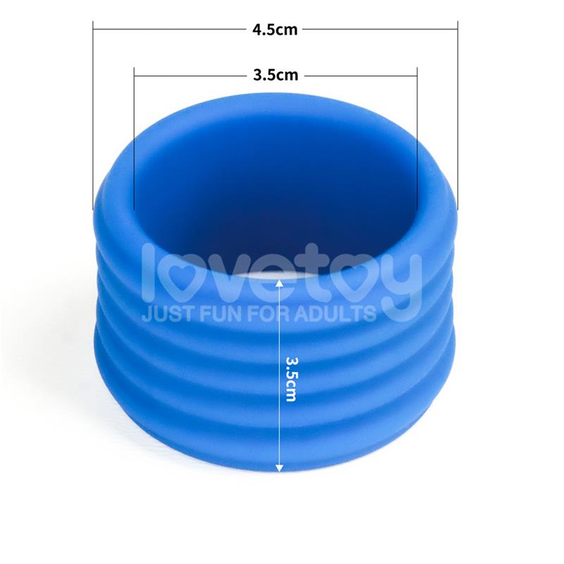 Pinnacle Pro deep Rib Grip Penis Ring – Image 3
