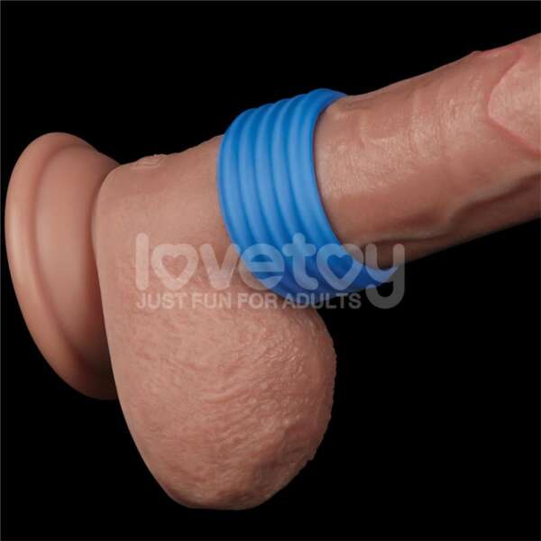 Pinnacle Pro deep Rib Grip Penis Ring – Image 6