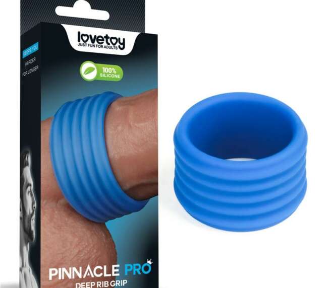 Pinnacle Pro deep Rib Grip Penis Ring