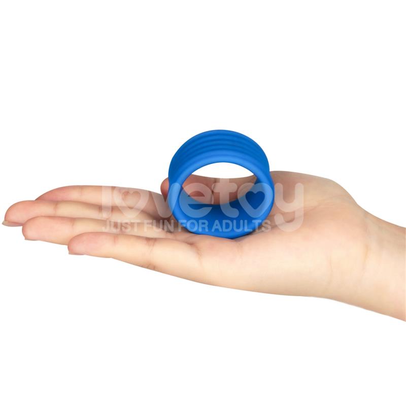 Pinnacle Pro deep Rib Grip Penis Ring – Image 9
