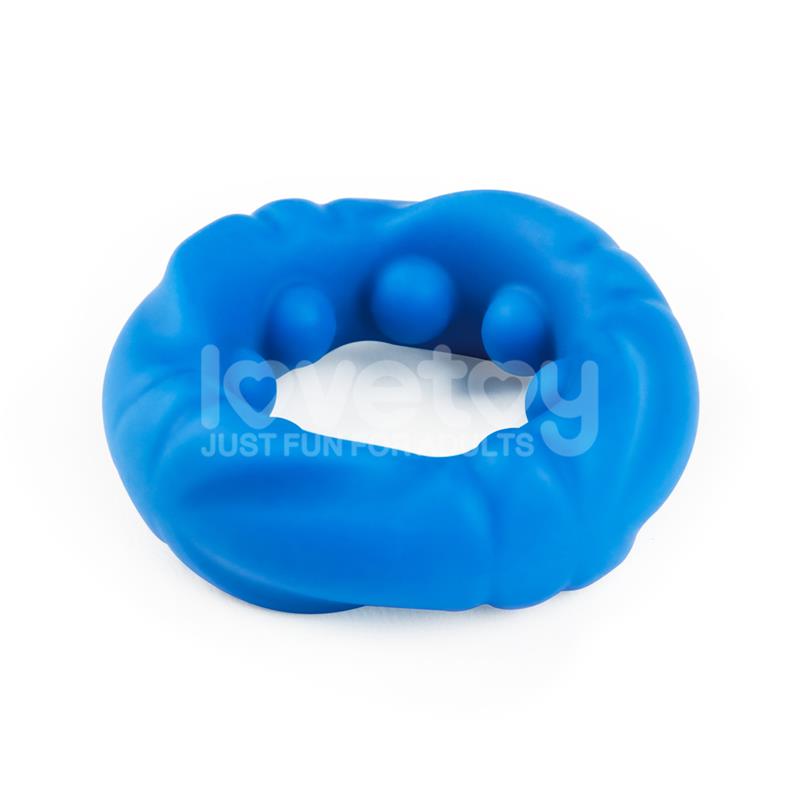 Pinnacle Pro Ridge Bump Stretcher Penis Ring – Image 3