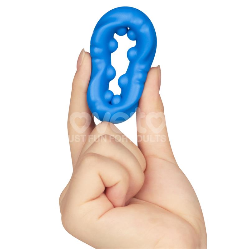 Pinnacle Pro Ridge Bump Stretcher Penis Ring – Image 5