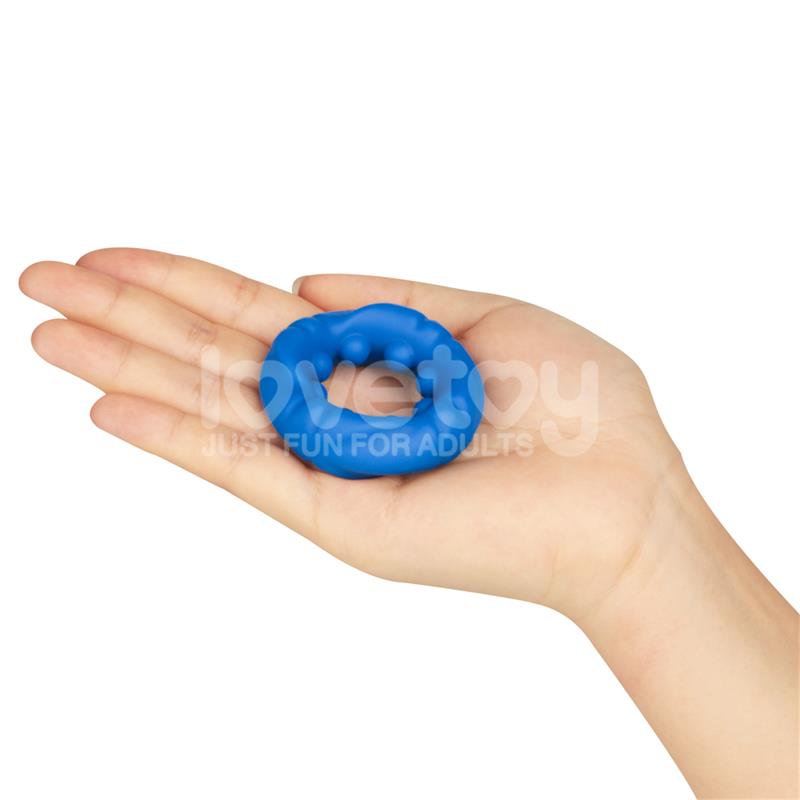 Pinnacle Pro Ridge Bump Stretcher Penis Ring – Image 6