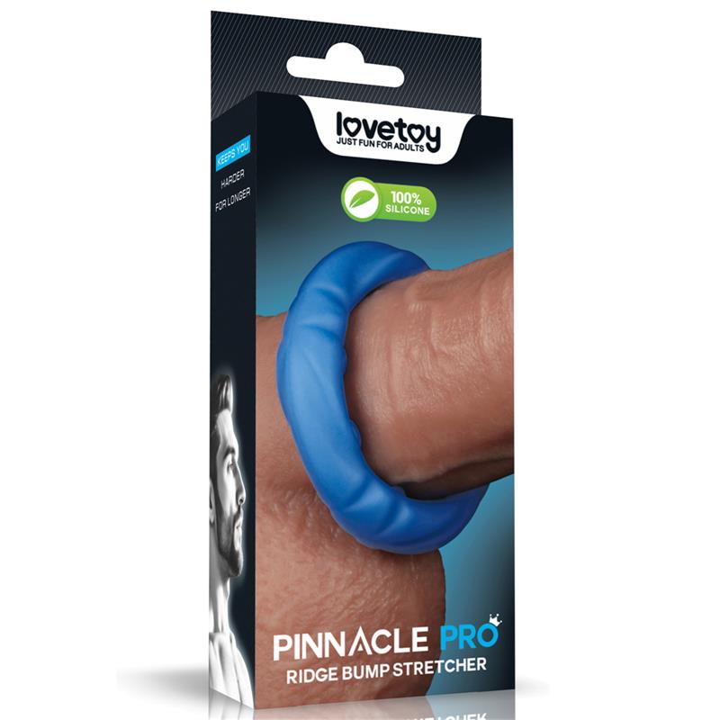 Pinnacle Pro Ridge Bump Stretcher Penis Ring – Image 9