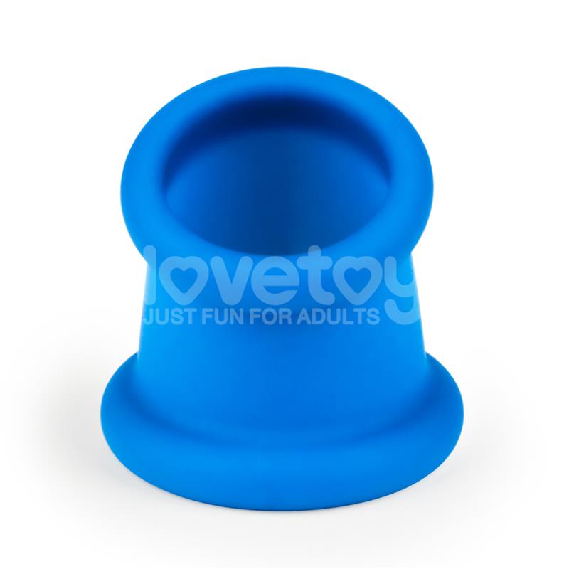 Pinnacle Pro Tapered Squeeze Stretcher Penis Ring – Image 3