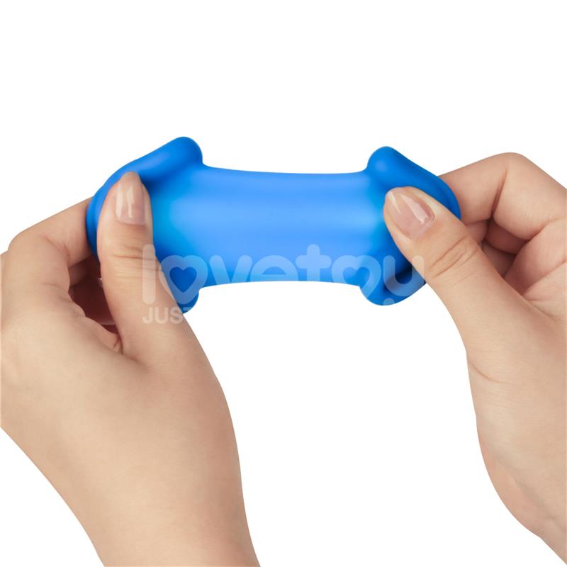 Pinnacle Pro Tapered Squeeze Stretcher Penis Ring – Image 4